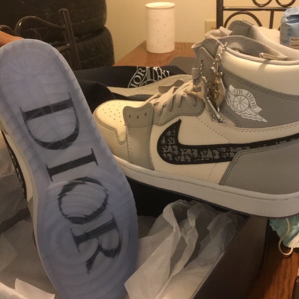 Dior Jordan 1s